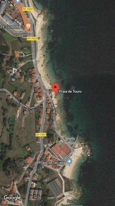 Appartamento Piso En La Playa Ribeira Esterno foto